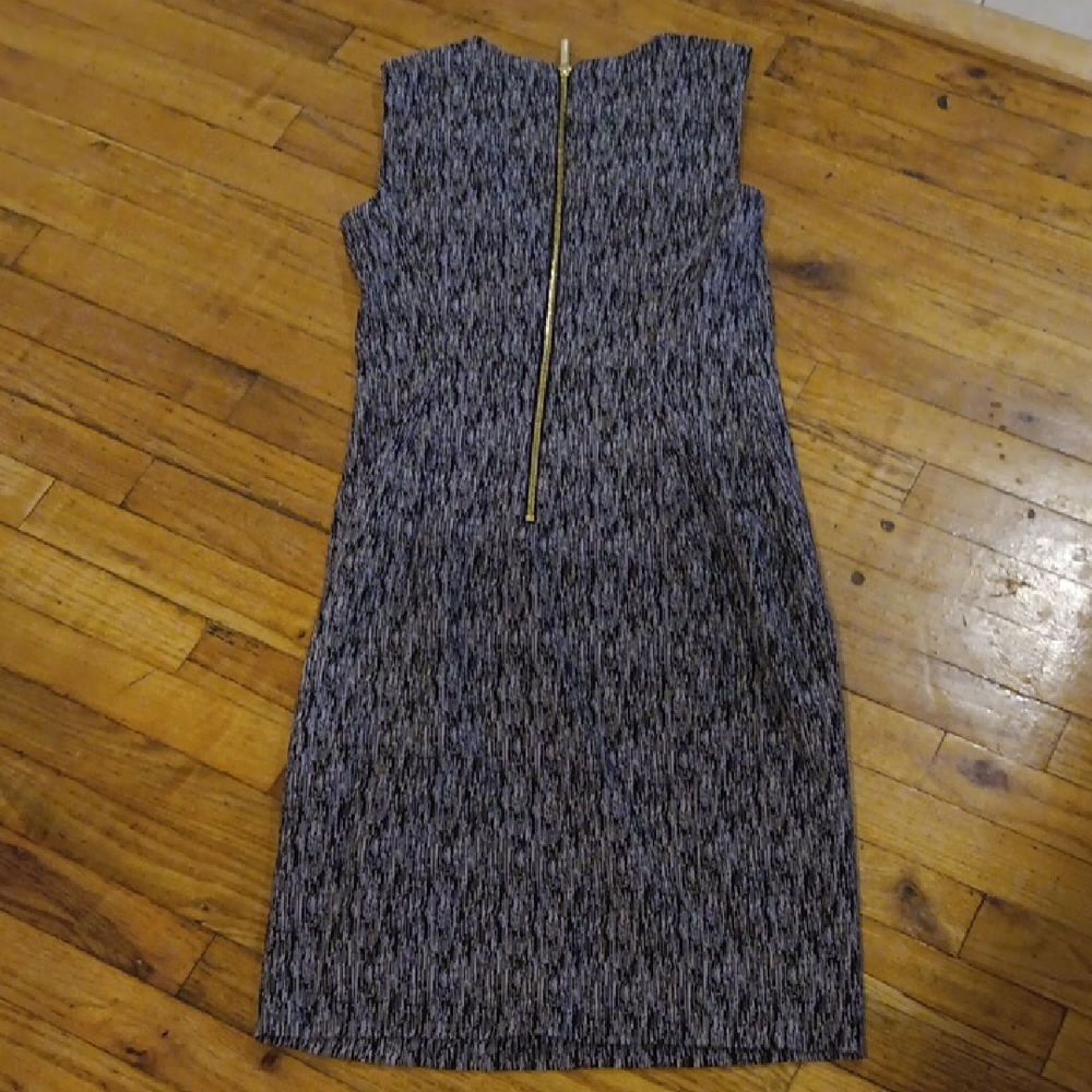 Calvin Klein Black and White Sleeveless Sheath Dress NWOT - Picture 3 of 3